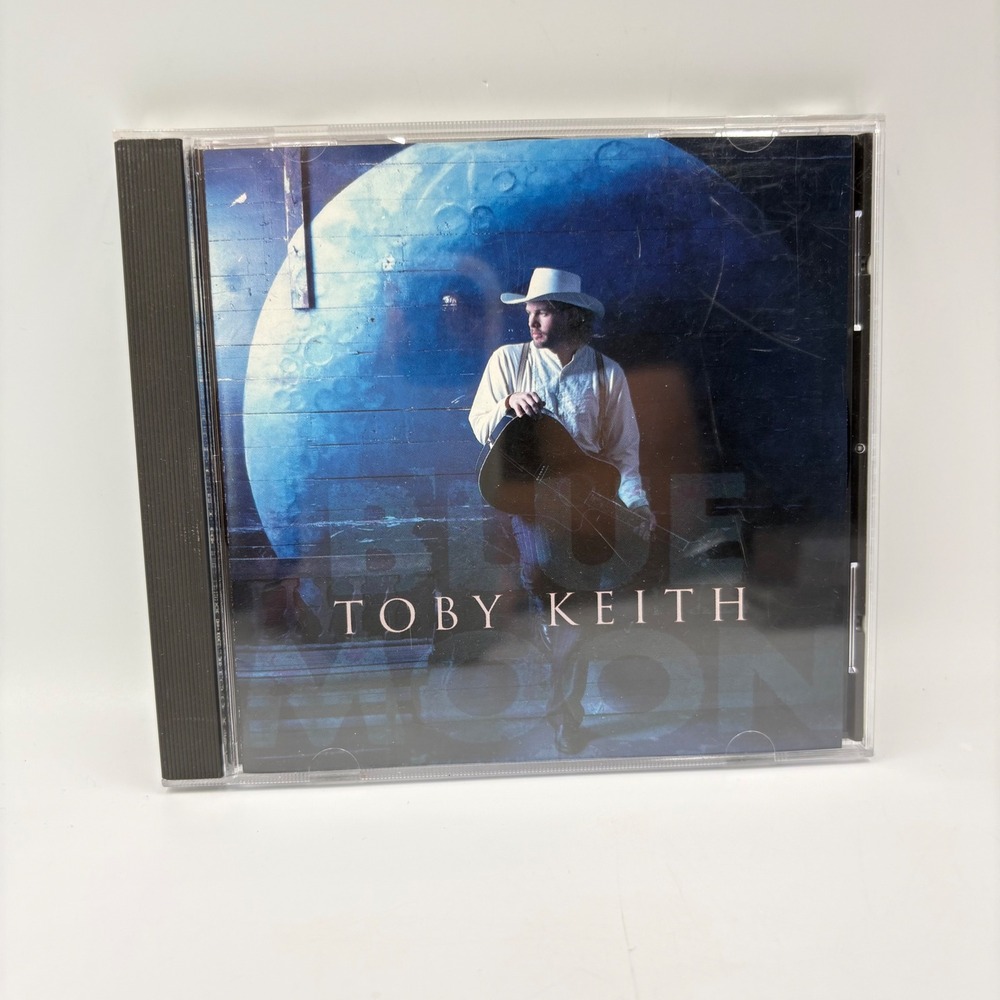 Toby Keith Blue Moon‎ CD Country Music 1996